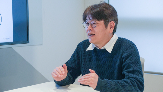 이진석 에이아이웍스 센터장. 에이아이웍스 제공